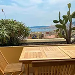 Mansfield Vue Carte Postale Terrasse Piscine 2 *