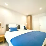 Mansfield Vue Carte Postale Terrasse Piscine 2 アパート マントン