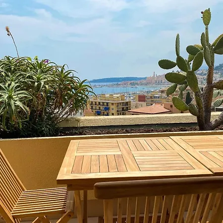 Mansfield Vue Carte Postale Terrasse Piscine 2 *